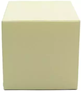 IGLU Soft Play Mega Cube Block Schaumstoff-Würfel 50×50×50cm, ivory (Mega Cube Ivory)