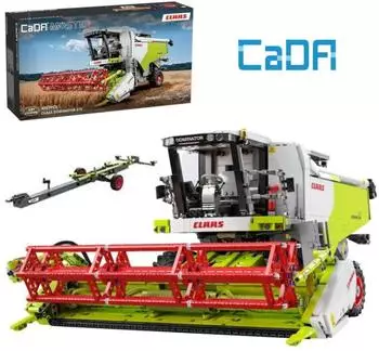 CaDA Claas Dominator 370 M&auml;hdrescher Ferngesteuert (C61508W)