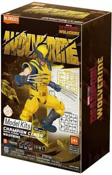 Dickie Dickie Toys Blokees Marvel Wolverine Bausatz bewegliche Figur 101 Teile 201122022 Spielbausteine