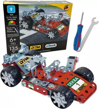 Eitech DTM Racer Red Metallbaukasten made in Germany