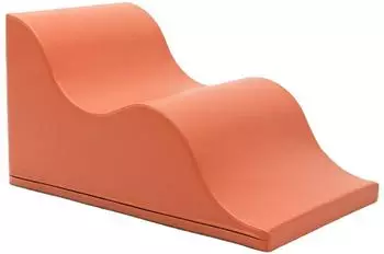IGLU Soft Play Mega Wave XL Softbaustein, Kletter- und Rutschelement, lachs (Mega Wave XL)