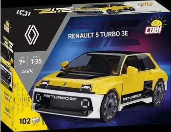 Cobi Renault 5 Turbo 3E Klemmbaustein-Set, 102 Teile (24676)