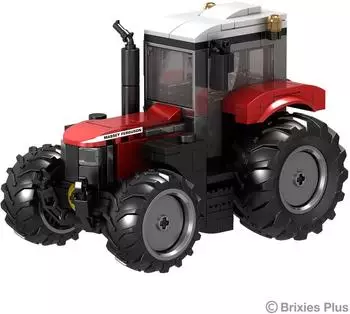 Brixies Massey Ferguson 6S Traktor 1:32
