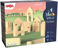 Haba 2014490001, Haba Meine erste Bausteinwelt extraviele Bausteine-Set 2014490001