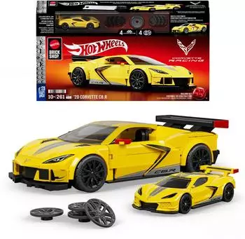 MEGA Hot Wheels Speed Series '20 Corvette C8.R (JKR19)
