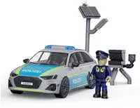 COBI 24672 - Audi RS4 Polizei, Bausatz 1:35, 153/1 Klemmbausteine