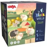 HABA Sales Meine erste Bausteinwelt - Schafweide Walli