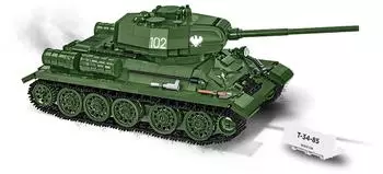 Cobi T-34-85 Panzer Bausatz 1:28 WWII (2683)