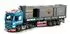 Reobrix Container-LKW Frontlenker mit abnehmbarem Auflieger, 992 Teile (840)