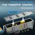 Reobrix Container-LKW Frontlenker mit abnehmbarem Auflieger, 992 Teile (840)