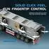 Reobrix Container-LKW Frontlenker mit abnehmbarem Auflieger, 992 Teile (840)