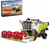JAMARA 402946, Jamara e.K. CaDA Claas Dominator 370 1:24 Bricks