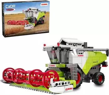 Jamara C65014W Claas Dominator 370 Bausatz 1:24 (402946)