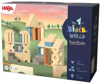 HABA My 1st Block World extra gro&szlig;e Bausteine (2014452001)