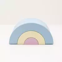 IGLU SOFT PLAY Indoor Kletterbogen (Pastel, Rainbow) | Firm Step Schaumstoff 