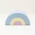 IGLU Soft Play Rainbow Kletterbogen aus Schaumstoff, pastell (Rainbow)