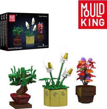 Mould King Br1cks GmbH Tiny Plants 4 (24117)