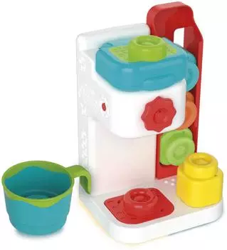 Clementoni Clemmy Coffee Break Multisensorisches Spielzeug, weich, 10+ Monate (17616)