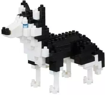 Nanoblock Hunde Sibirischer Husky (NBC264)