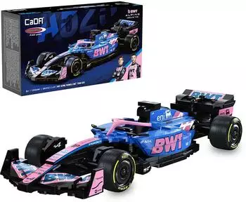 Jamara BWT Alpine Formula One&trade; Team A525 Bricks 1:24 blau (402928)