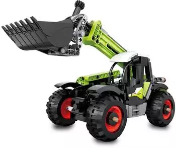 Jamara CaDA Teleskoplader Claas Scorpion 756 1:24 Bricks (402947)
