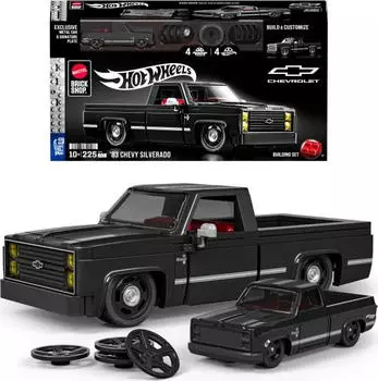 Hot Wheels '83 Chevy Silverado 1:32 (JKG42)