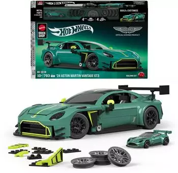 Hot Wheels &rsquo;24 Aston Martin Vantage GT3 1:64 (JLF51)