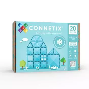 Connetix Magnetbausteine Charity Pack Teal 20-teilig (CT-B-0020-TE)