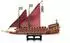 Reobrix Galeasse Segelschiff Modellbausatz 3387 Teile, 85cm (66105)