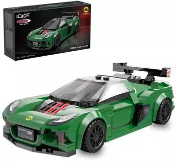 Jamara CaDA Lotus Exige Cup 430 Bricks 1:24 gr&uuml;n (402930)