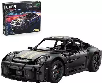 Jamara RUF GT Bricks 1:10, schwarz (402874)
