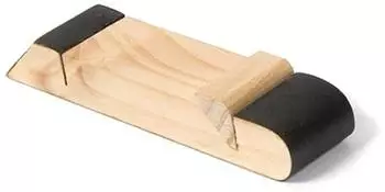 OcCre Kurze Flachfeile f&uuml;r Holz (19114)