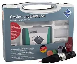 Pebaro Gravier- und Bastel-Set im Koffer (0208)