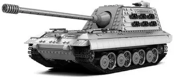 Reobrix Jagdpanzer E-100 Klemmbausteine 1:26, 1498 Teile (77037)
