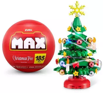 ZURU Max Build Premium Tannenbaum mit LED (83249)