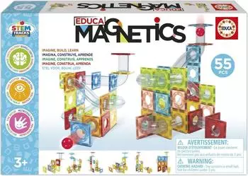 Educa Borr&aacute;s Magnetics 55 Pieces (20023)