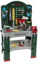 Klein Spielwerkbank "BOSCH-Workstation (43tlg.)" Made in Germany