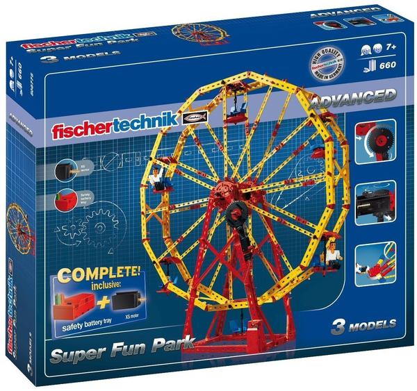 Fischertechnik Advanced - Super Fun Park (508775)