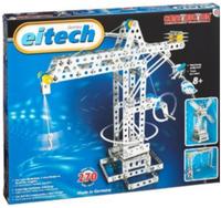 Eitech 00005, Eitech Klassiker Kran / Hebebr&uuml;cke (00005) Metallisch/Metall