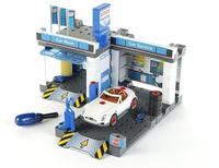 Theo Klein 8647, Theo Klein Bosch - Service Station+wash