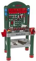 Theo Klein 8320 Bosch Workshop | 79-teilig | Arbeitsplatte mit Lernfunktion |...