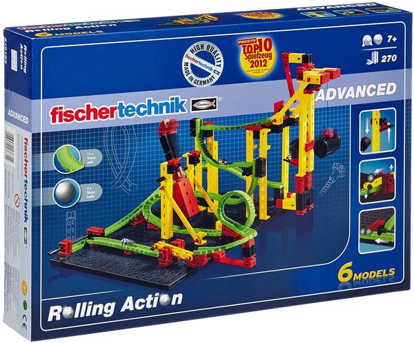 Fischertechnik Advanced - Rolling Action