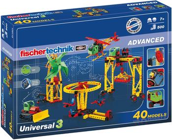 Fischertechnik Advanced Universal 3 (511931)