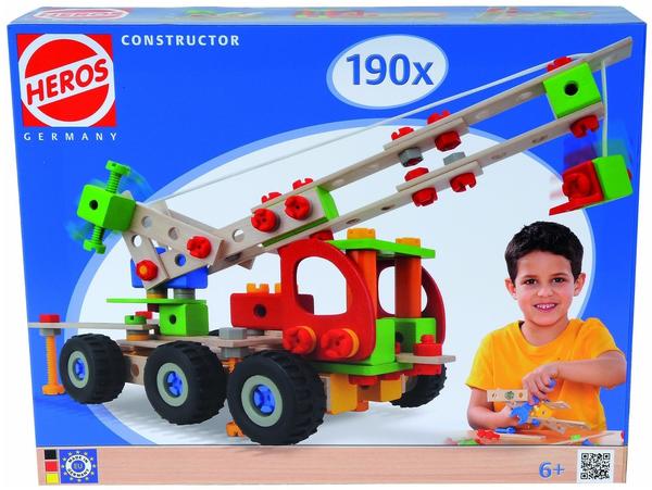 Heros Constructor 190-teilig (39039)