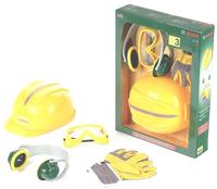 Theo Klein 8537, Theo Klein Bosch Zubeh&ouml;r Set 4-teilig (gelb)