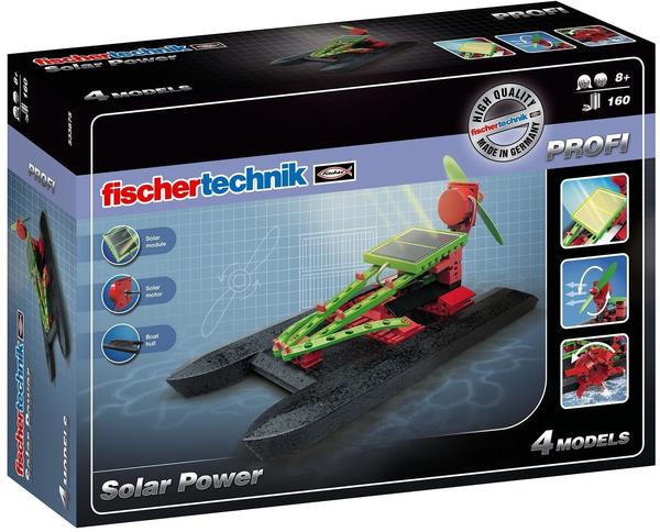 Fischertechnik Solar Power