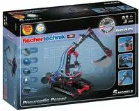fischertechnik 533874, fischertechnik Pneumatic Power, Pneumatik-Baukasten, 180