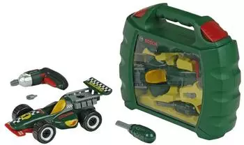 klein toys Grand Prix Koffer und Ixolino (8375)