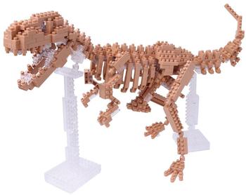 Nanoblock T-Rex Skeleton Level 5