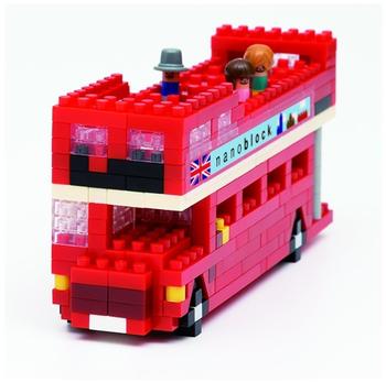 NANOBLOCK London Tour Bus (Level 2)